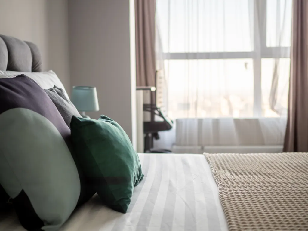 Квартира евродвушка с уютом и с видом на горы