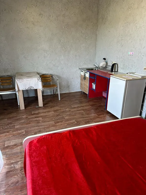 Студия в тихом районе, без комиссии, без животных