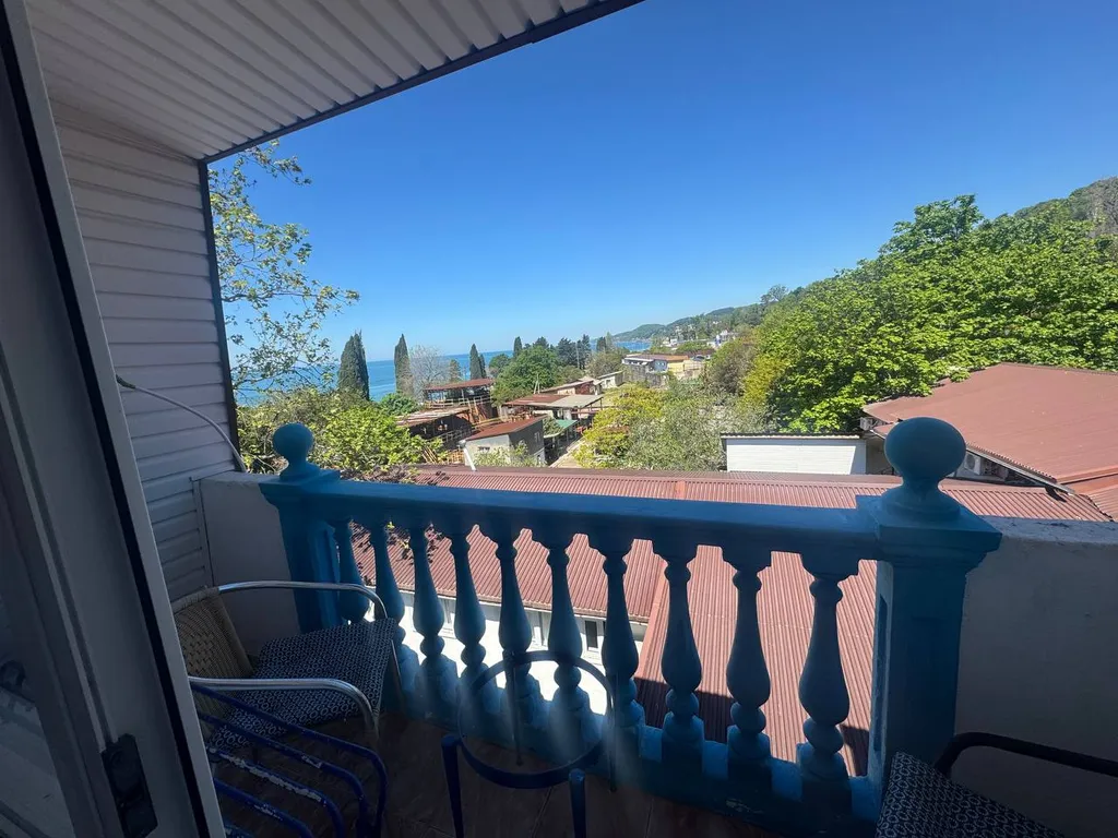 Уютная студия с видом на море