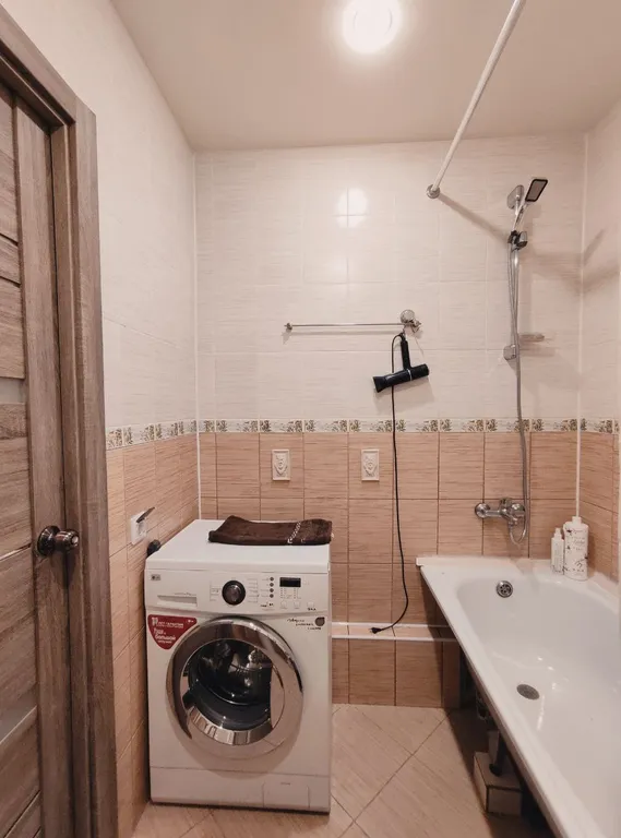 Уютная квартира в Муринском посаде со всеми удобствами