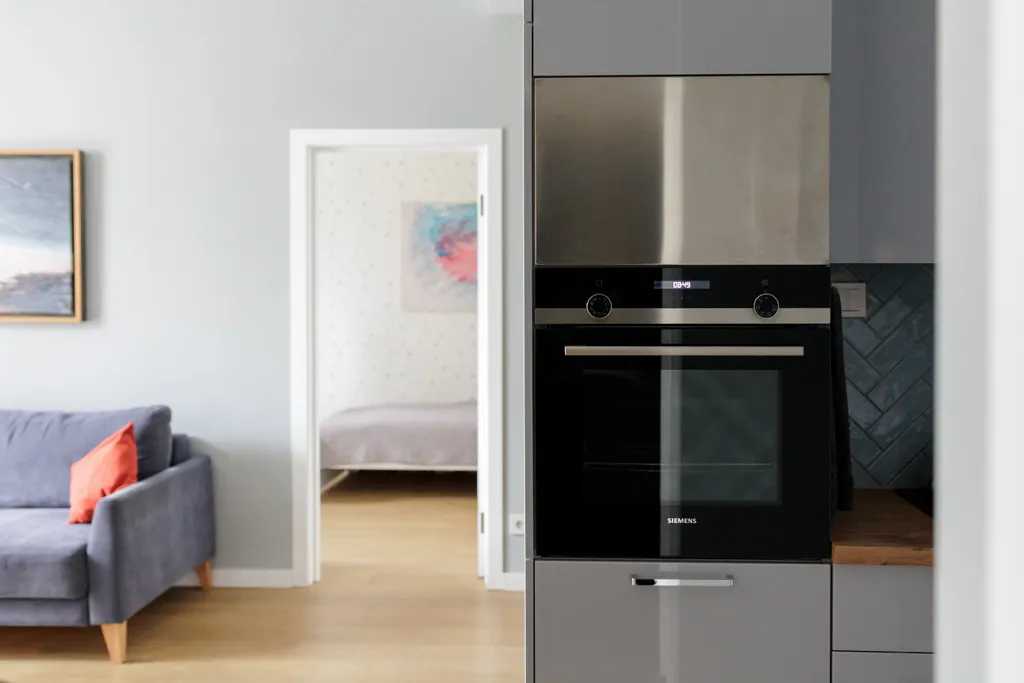 Квартира с двумя отдельными спальнями в историческом центре города