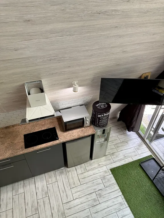 Домик A-frame премиум