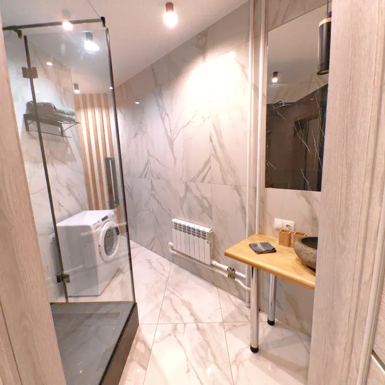 Дизайнерские апартаменты в центре города