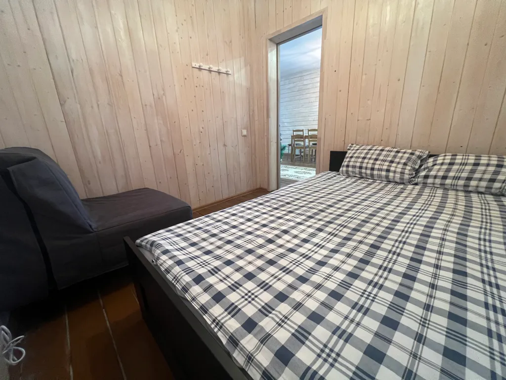 Коттедж Коттедж с русской парной на дровах — Владимировка