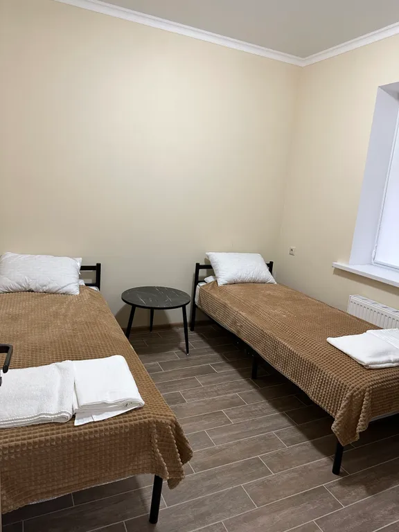 Квартира Квартира Шестиместный номер с потрясающим видом на горы, с отдельным входом — Архыз