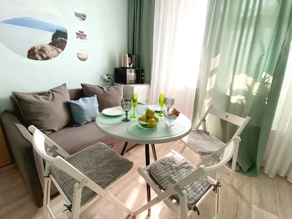 Квартира Квартира Уютная 1- комнатная вид на лес, Радуга комплекс пешком — Красноярск