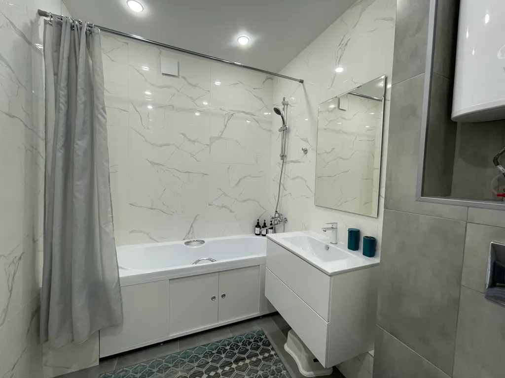 Уютная квартира в новом доме с шикарным видом на Амур