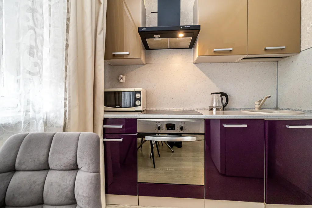 Квартира Квартира Уютная студия в 7 мин от Парка Краснодар — Краснодар