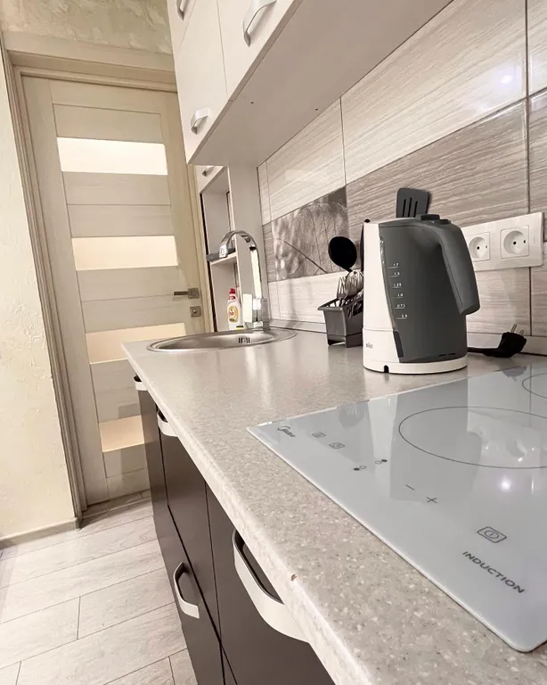 Апартаменты с бассейном на крыше дома