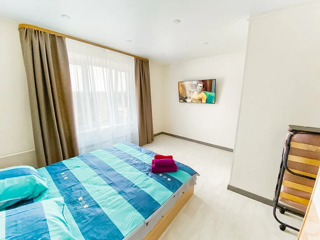 Квартира Чистая и уютная квартира возле Шереметьево — Лобня