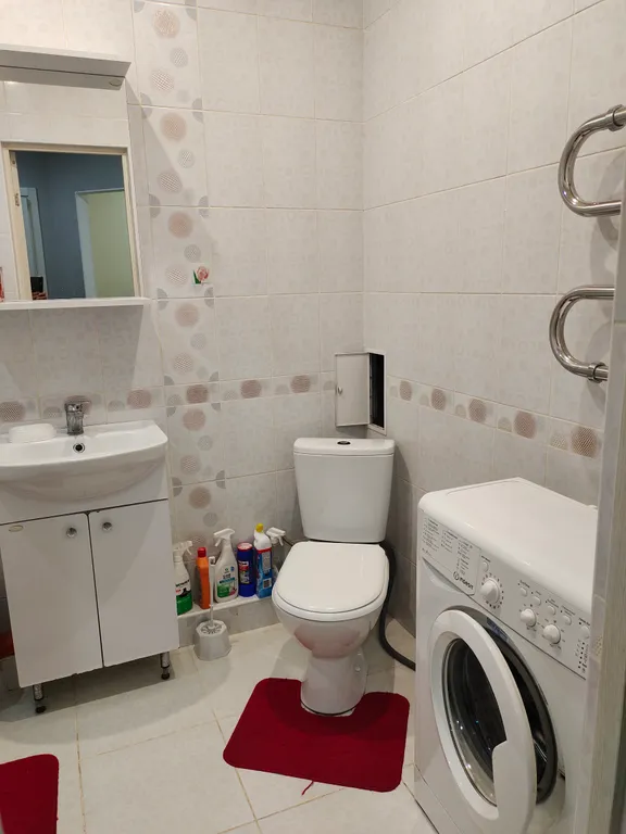 Квартира Просторная квартира с хорошими детскими площадками — Анапа