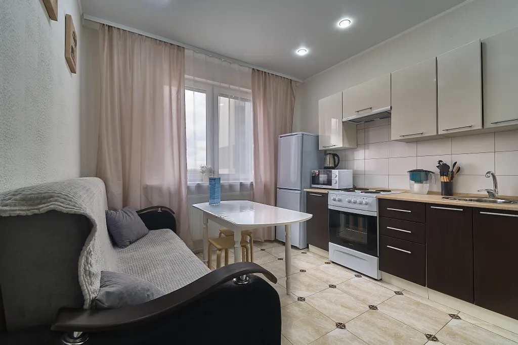 Квартира с двумя местами