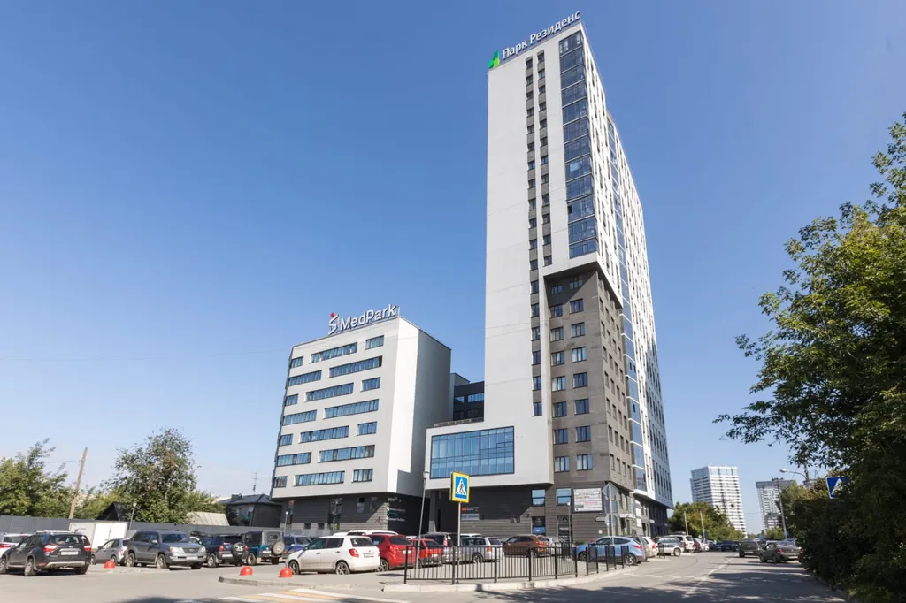 Квартира Светлые апартаменты рядом с MedPark — Новосибирск