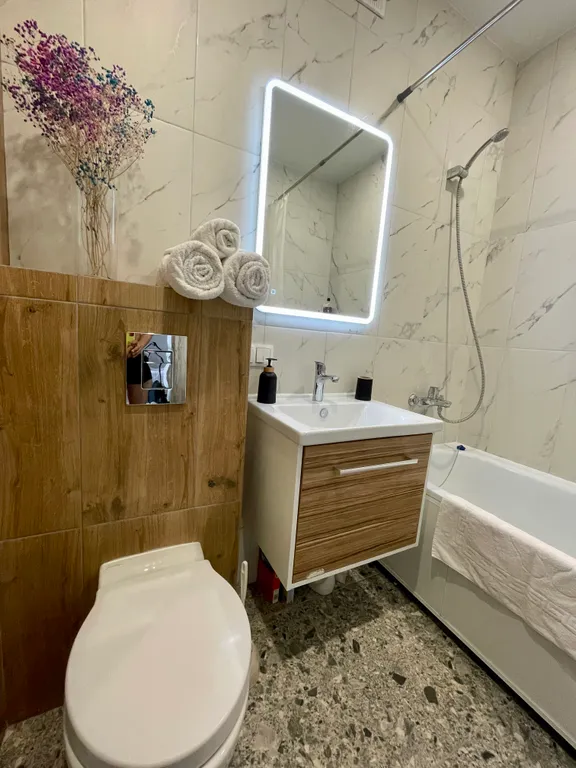 Уютная квартирка в центре города