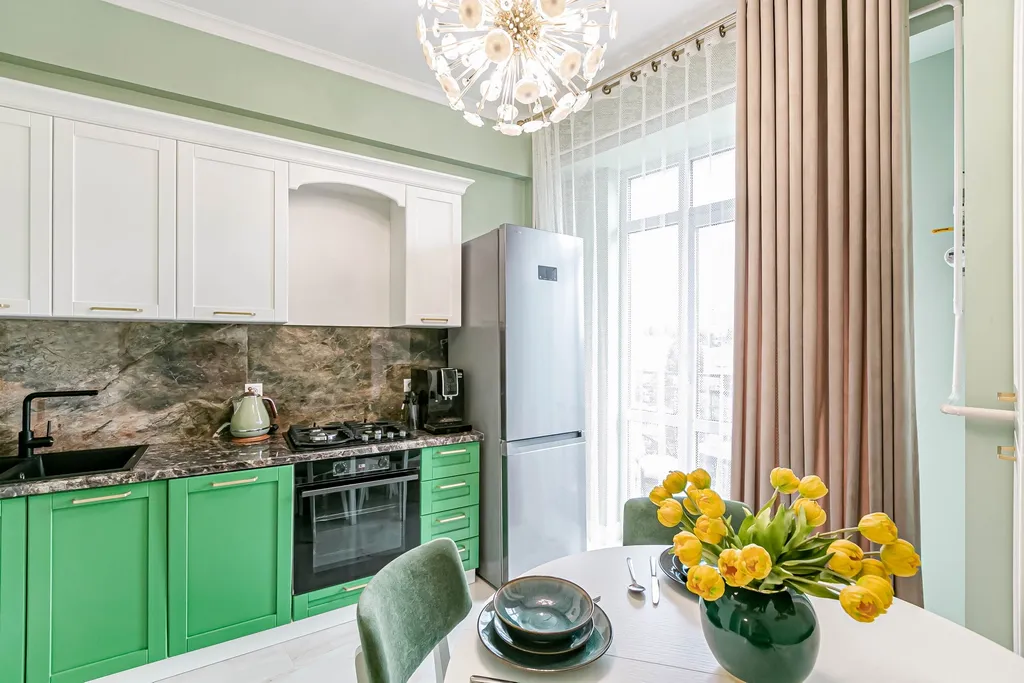 Роскошная квартира в новостройке