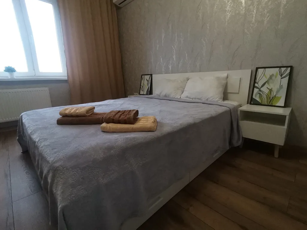 Квартира Уютная квартира на Бочарникова 8/2 — Краснодар