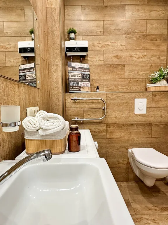 3-комнатные просторные апартаменты в центре города