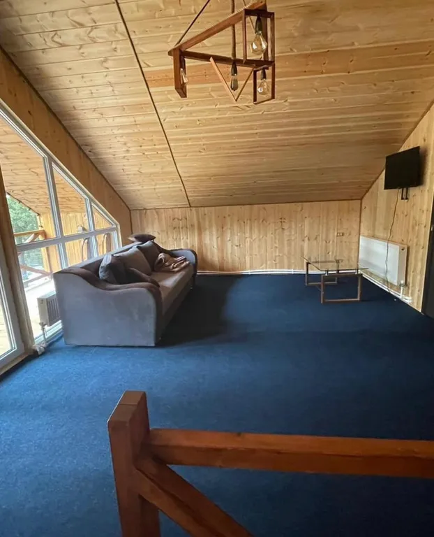 БарнХаус с видом на лес и горы