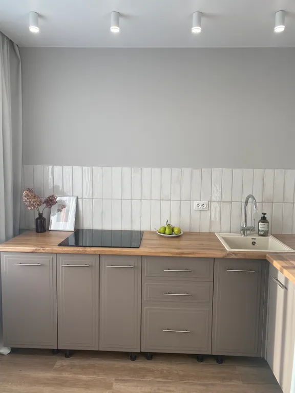 Стильная двухкомнатная квартира