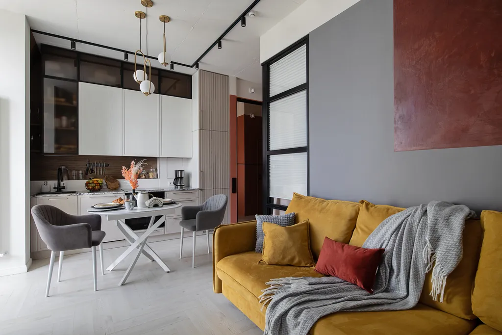 Апартамент с террасой Luxury Life Рыбная деревня