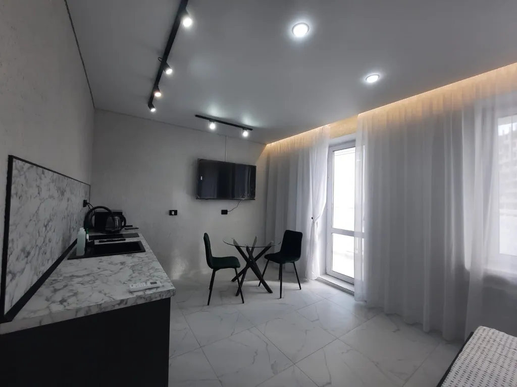 Апартаменты с  видом на город