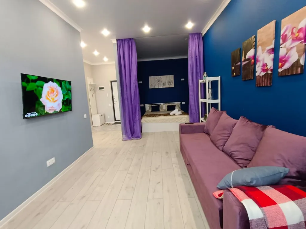 Квартира с красивым дизайном