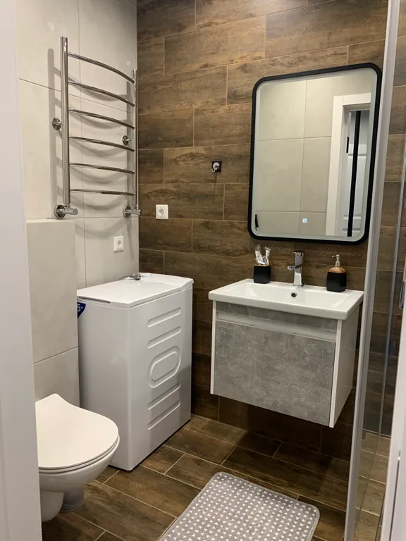 Апартаменты с видом на город