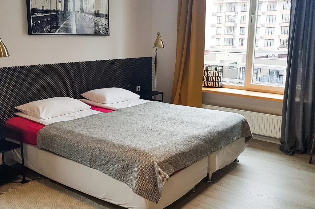 Квартира Квартира Бруклин-студия на море в резиденции СиСайд — Сириус