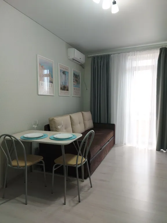 Квартира Квартира Студия рядом с парком — Горячий Ключ