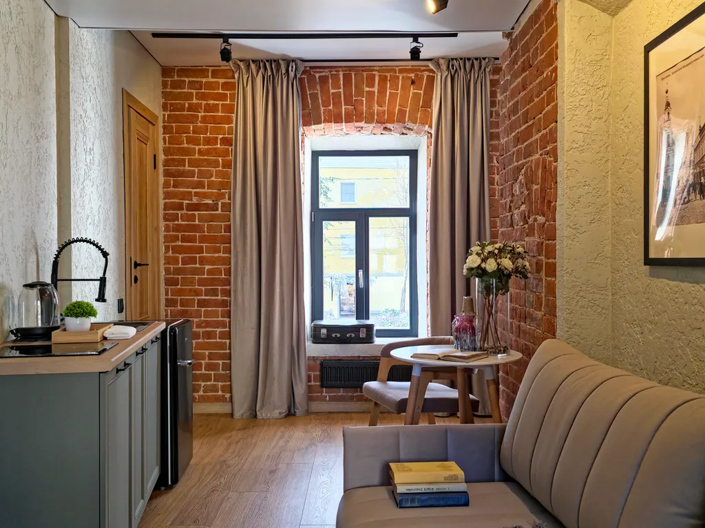 1-комнатная Квартира