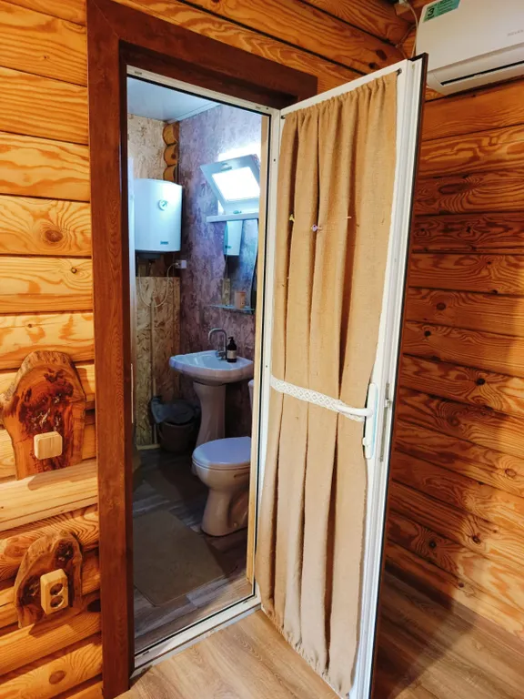 Уютный домик из Сибирской сосны