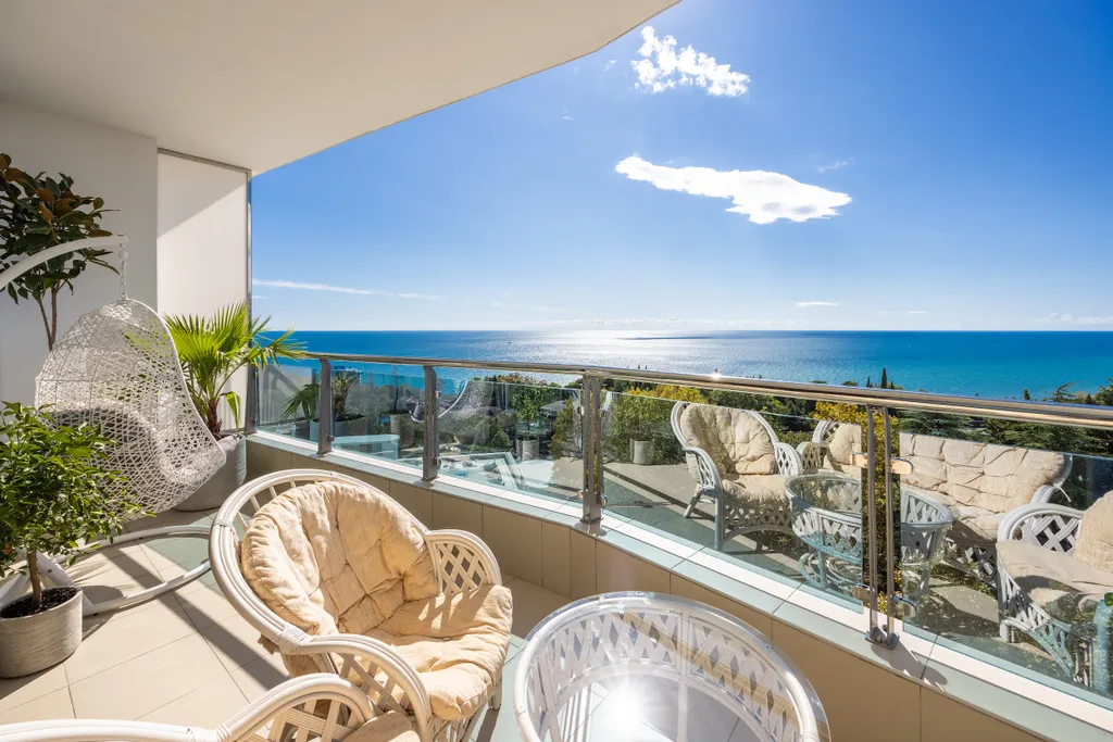 Квартира с бассейном и видом на море — аренда посуточно в Сочи