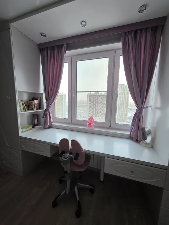 Комфортная квартира с дизайнерским ремонтом в новом ЖК Цветы