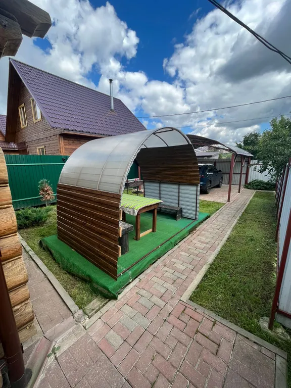 Уютный экологичный коттедж