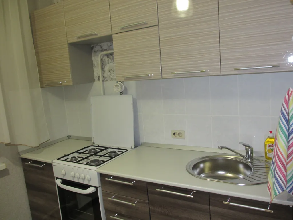 Квартира с видом на город в центре