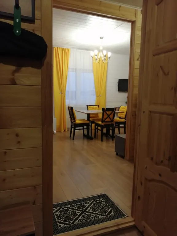 Дом с сауной