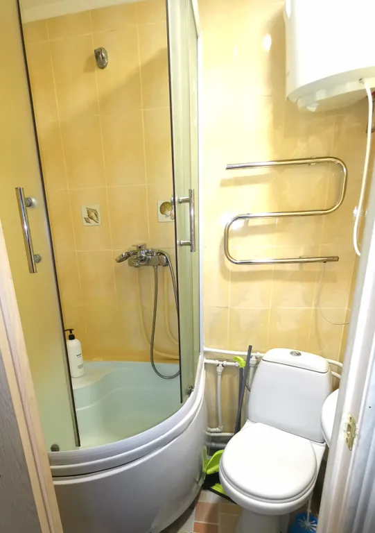 Студия в центре с видом на Золотой Мост