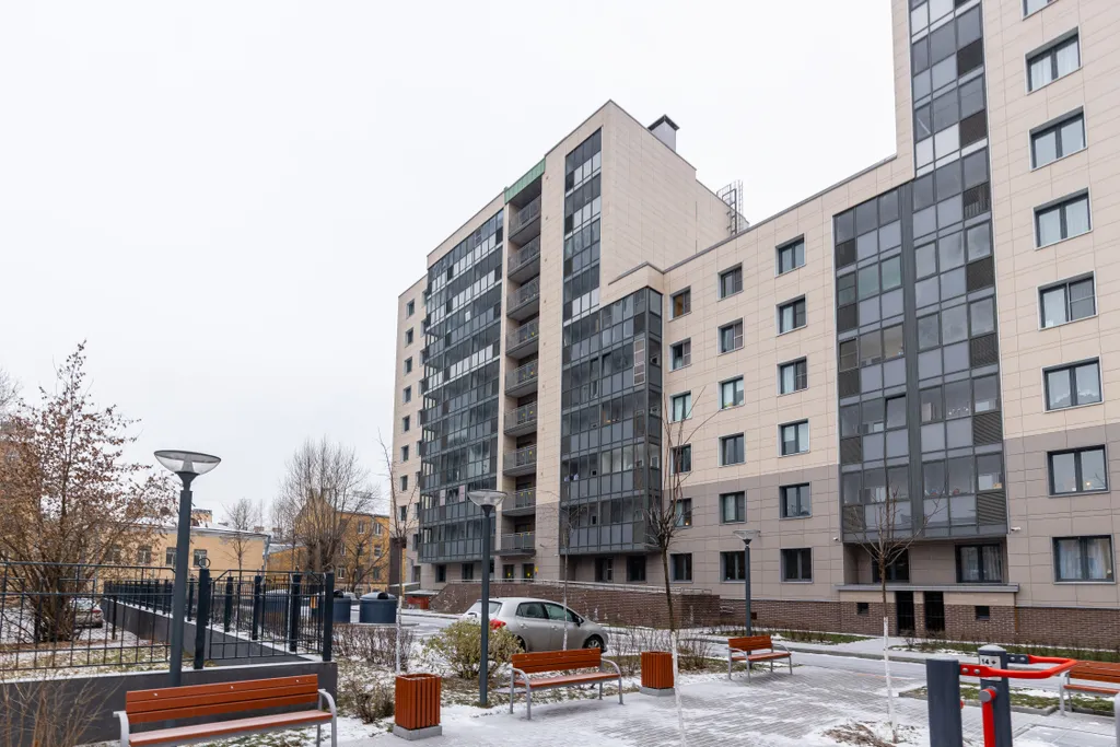 Квартира Уютная квартира — Санкт-Петербург