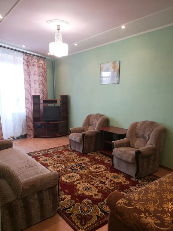 Просторная квартира для комфортного проживания