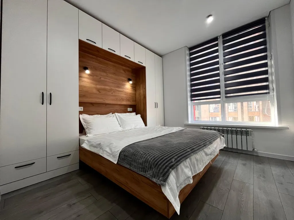 Квартира Бизнес ЖК «Раимбек резиденс», центр города, метро & питьевая вода — Алматы