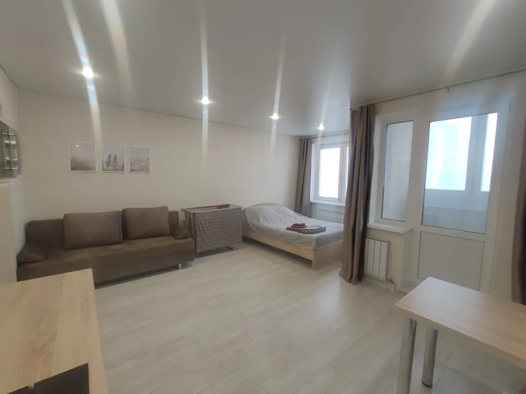 Квартира МегаСтудия «Простор» — аренда посуточно в Уфа