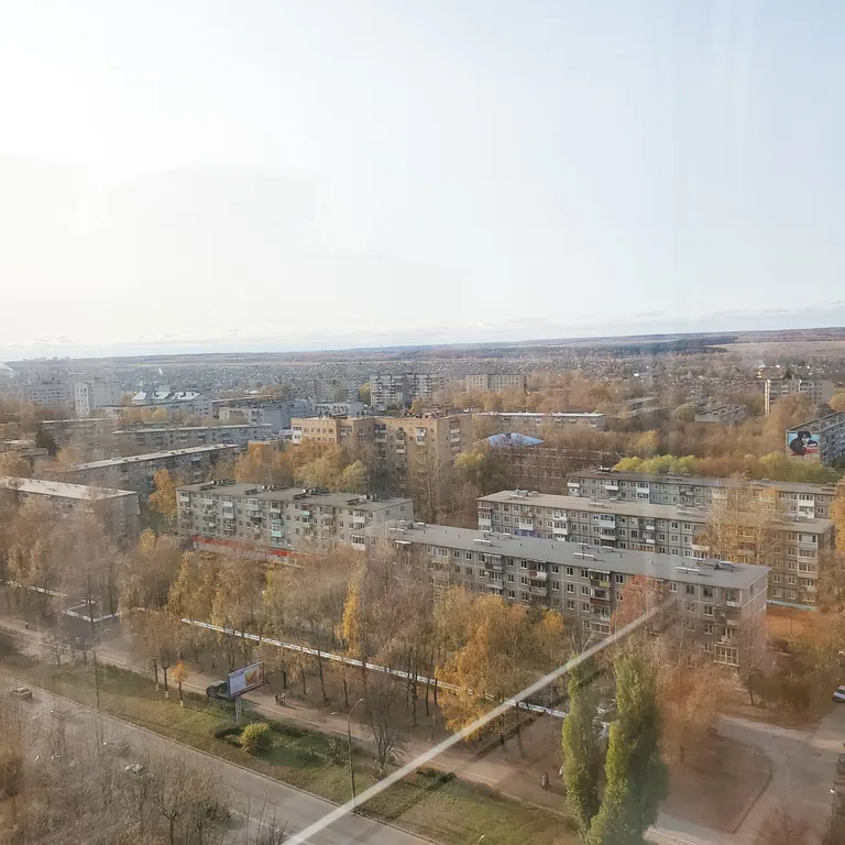 Уютная студия "Осень". ЖК Факел