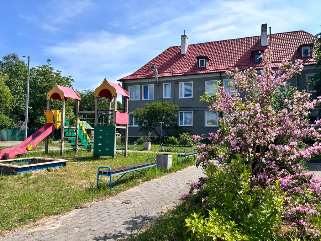 Квартира в немецком доме возле моря