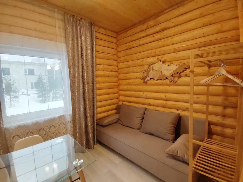 Коттедж 2-комнатный Дом — Шерегеш