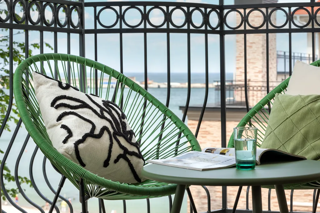 Апартаменты на берегу моря