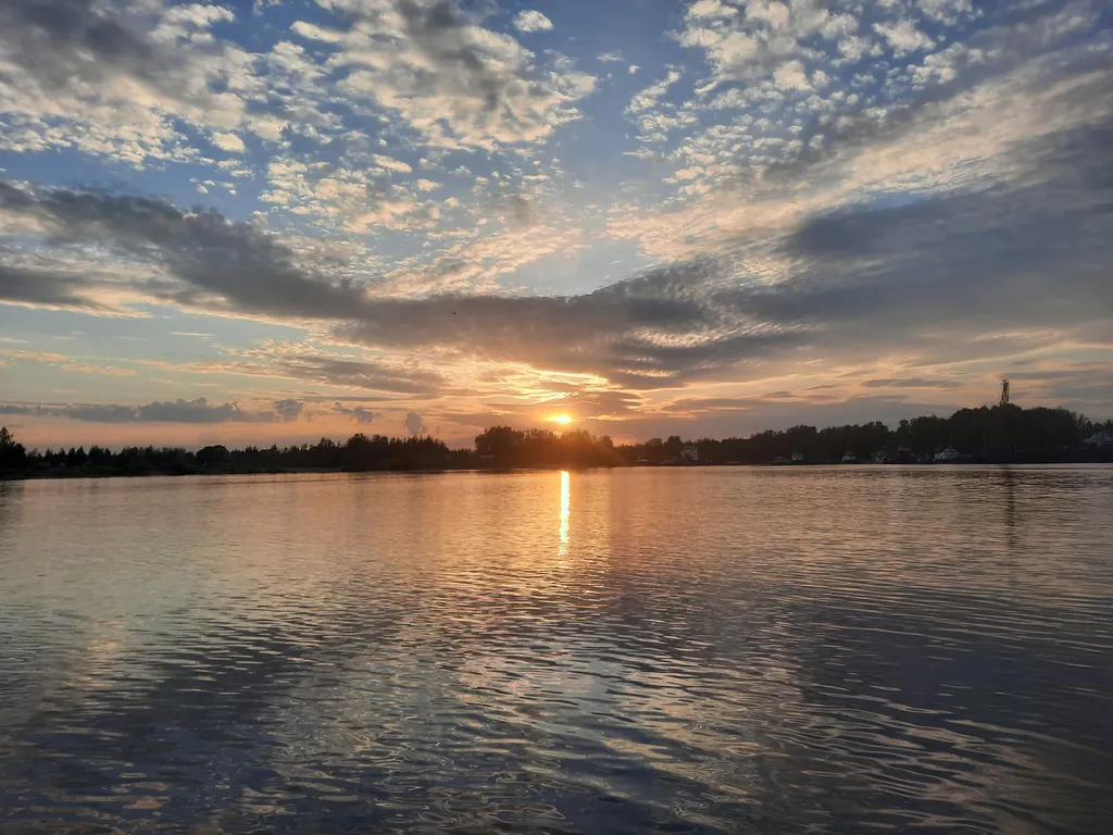 Квартира в 5 минутах ходьбы до Рыбинского водохранилища