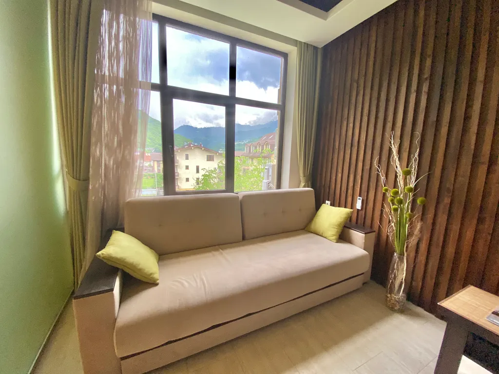 Уютная квартира в центре горнолыжного курорта Красная Поляна