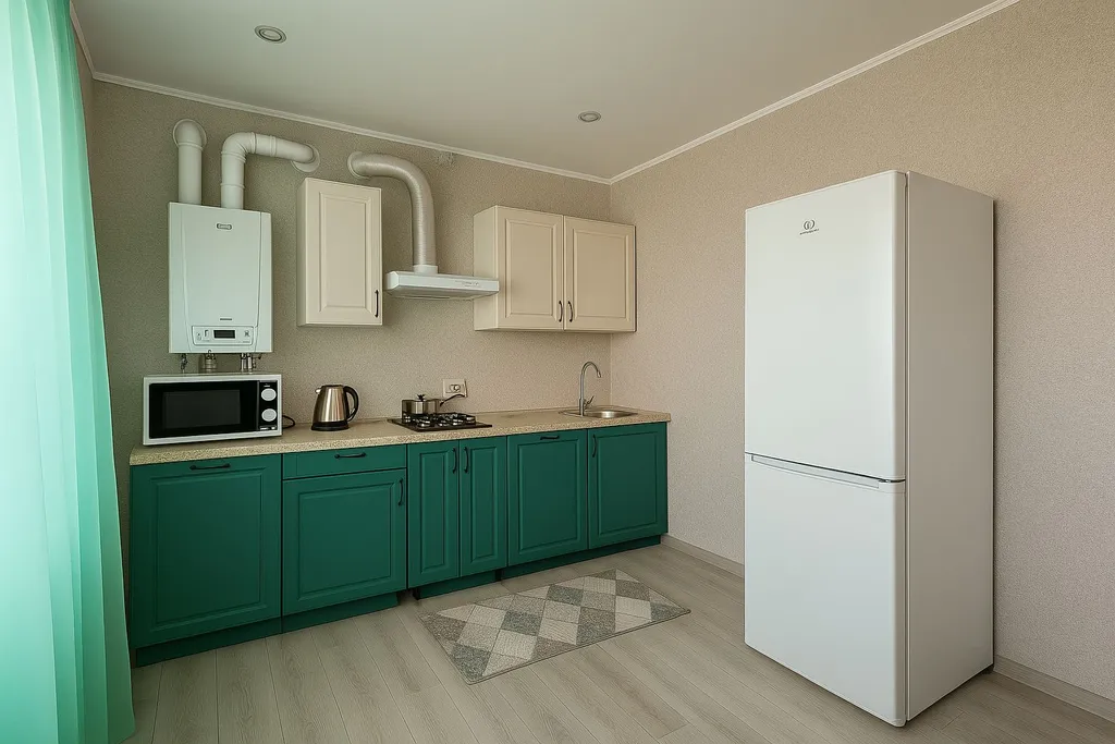 Современная квартира в новом доме, дарим комплемент от компании V-Gosti