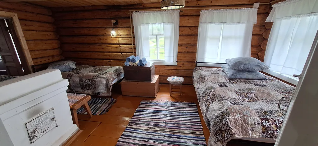 Дом Видно Кижи