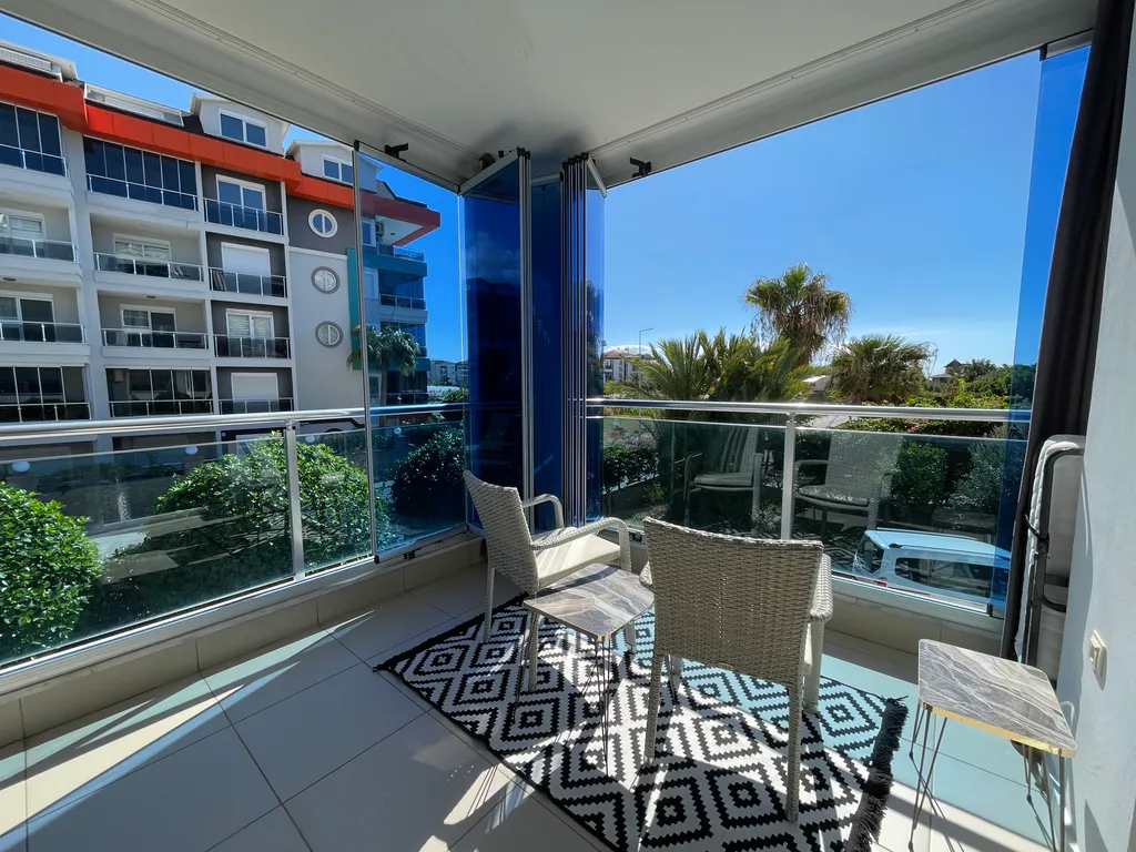 Уютный апартамент в 320 метрах от моря с балконом